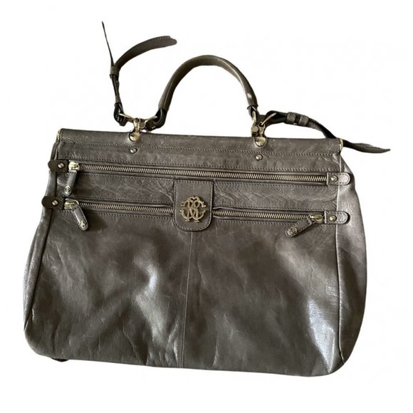 Roberto Cavalli Handbags - ROBERTO CAVALLI 'The Diva' Leather Bag